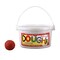 Hygloss Products Scented Dazzlin Dough, Red (Watermelon), 3 lb. Tub 49301 - alternate 2
